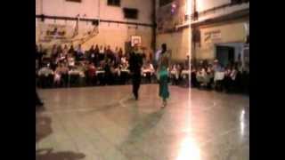 Antonella Sarago y Ariel Manzanares - Sunderland - A pan y agua - Dagostino - Vargas