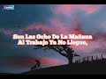Los Tigres Del Norte - El Poste ( Letra )