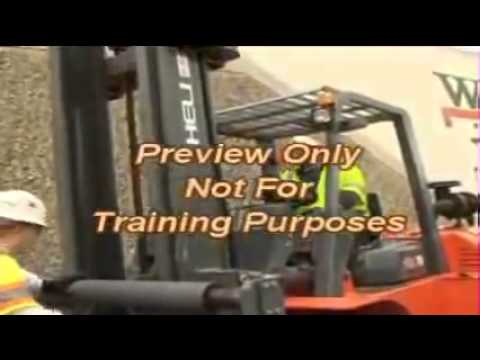 Forklift Operator Safety Training