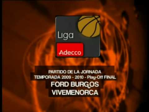 Final Adecco Oro 4: Ford Burgos 57-76 ViveMenorca