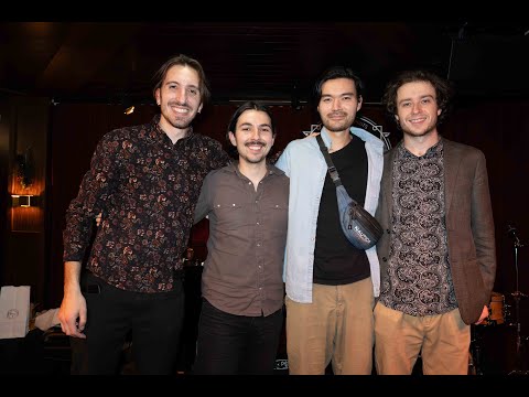 Matei Predescu and Robert Papacica Quartet | “The Sorcerer” | Live at Mr Tipple's