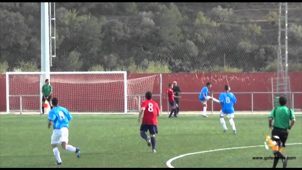 CF Borriol 4 0 UD Altea 2011 12