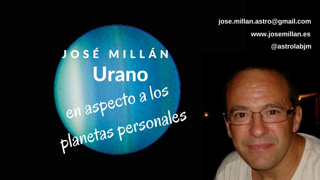 URANO EN ASPECTO A LOS PLANETAS PERSONALES