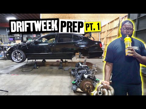Drift Week Prep: Getting Hert’s 2JZ GS300 Thicccstallion ready for the Ultimate Road Trip