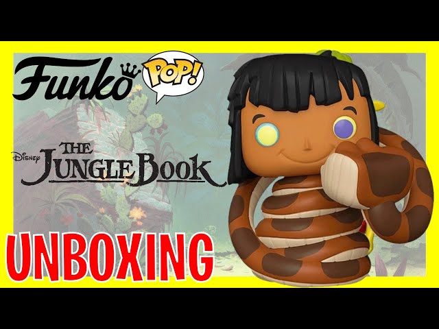 Vídeo relacionado con Pop Funko Disney The Jungle Book 987 Mowgli with Kaa Special Edition