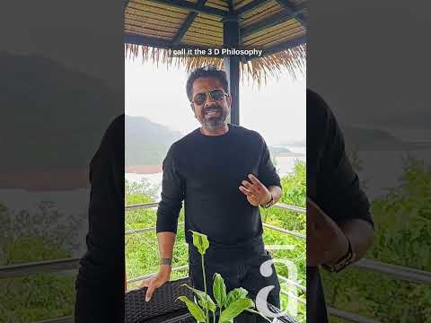 Atmantan Guest from California, Mr. Rajesh shares his inspiring Journey