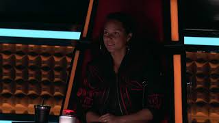 The Voice 2017 Battle   Andrea Thomas vs  Micah Tryba  &#39;What Hurts the Most&#39;