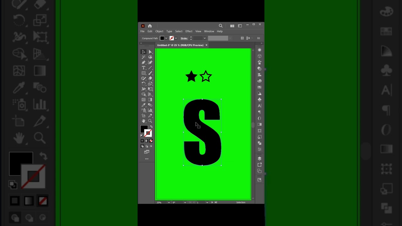 Fillinger Script illustrator #fillinger #script #illustrator