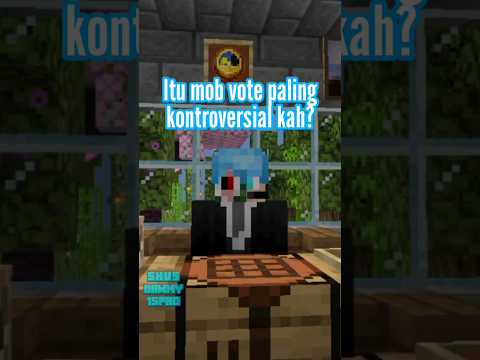 "SHOCKING: Kenapa Minecraft Mob Vote 2017 KONTROVERSI?!" 🤯 #shorts