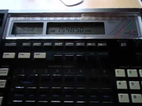 Radio Taiwan International - Stationsansage und Wetterbericht