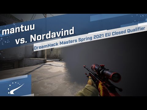 mantuu vs. Nordavind - DreamHack Masters Spring 2021 EU Closed Qualifier