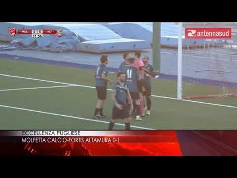 3 marzo 2019 - Molfetta Calcio Fortis Altamura 0-1