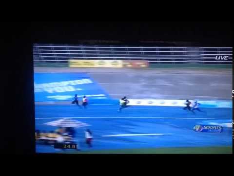 400m Men Final Jamaica Senior Trials 2014