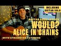 Would? Alice In Chains Guitar Song Lesson with Guitar Solo AIC Grunge