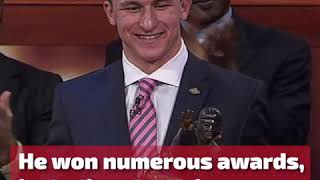 Johnny Manziel’s Net Worth Isn’t Exactly What You’d Expect