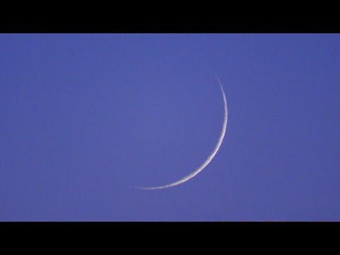 Hilal Sighting Report for Ramadan 1441 AH from York (UK)