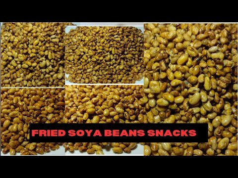 Yiga Okukola Soya Omusike | Homemade Crunchy Fried Soya Beans | Easy & Tasty Snack Recipe