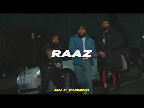 FRENZO HARAMI x JJ ESKO x CAPS Type Beat - 'RAAZ' (Bollywood Drill Type Beat 2023)