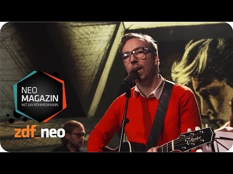 Olli Schulz - “Als Musik noch richtig groß war” (live) - NEO MAGAZIN - ZDFneo
