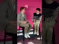 Outtake from Buzzfeed's interview with Joe Locke & Kit Connor - #heartstopper