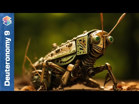 Goliath was a grasshopper // Deuteronomy 9 Explained