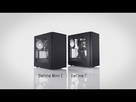 Fractal Design Define C video preview