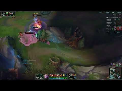 Tristana vs Veigar Mid 15/3/6