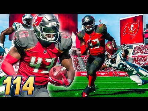 "MUST WIN" GAME AGAINST PANTHERS! | Madden 18 Career Mode [RB] Ep.114