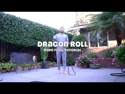 RMT Rope Flow Exercise for Beginners: Dragon Roll Tutorial