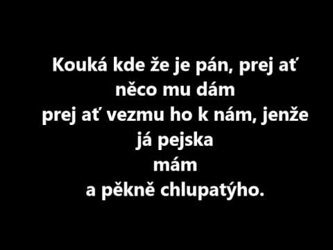 Lucka Vondráčková Cizí pes text