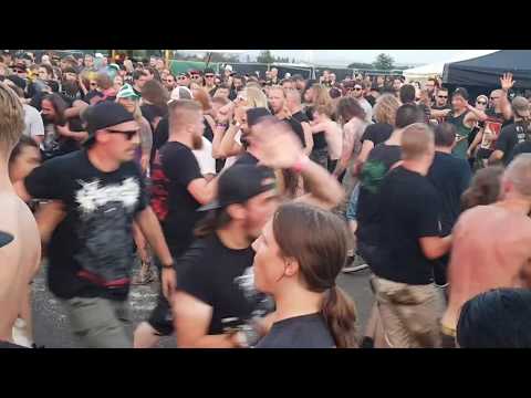 Korpse - Retaliation live at Death Feast Open Air 2017