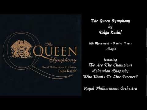 TOLGA KASHIF - The QUEEN Symphony - An Anthology of the Works of Freddie Mercury and Queen.