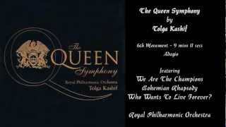 TOLGA KASHIF - The QUEEN Symphony - An Anthology of the Works of Freddie Mercury and Queen.