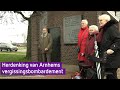 'Vergissingsbombardement' in Arnhem herdacht
