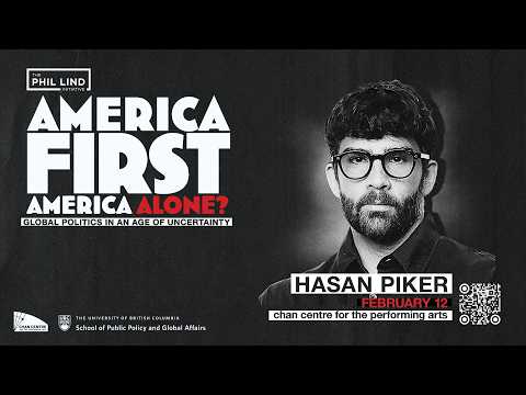 UBC Lind Initiative 2026: Hasan Piker