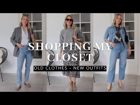 Old clothes, new outfits | Capsule wardrobe looks