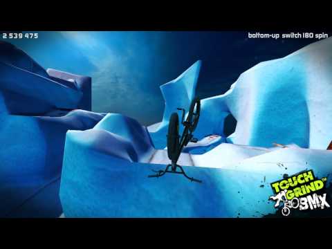 Touchgrind BMX - Polar Ridge