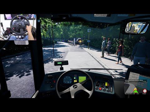 MAN Lion’s City Double Decker - The Bus 2021 | Thrustmaster T300RS