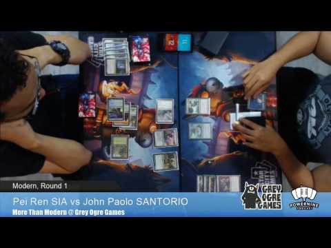 20160810 More Than Modern Round 1 - Bant Eldrazi vs Living End
