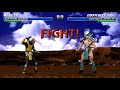 Mortal Kombat SE Mod Fustini Definitive 2024 CYRAX BOSS Gameplay Playthrough