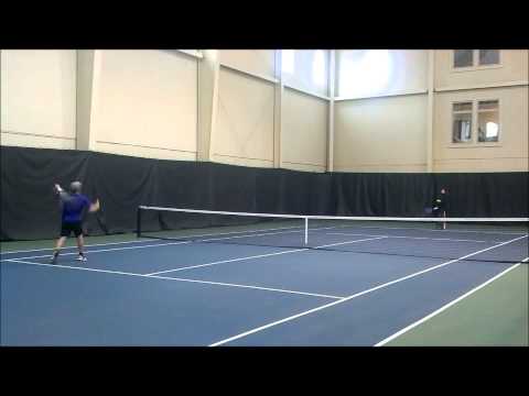 Miles Munro 2015 Tennis Video