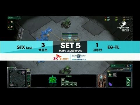 SPL [01.26] STX vs EG-TL 5SET / Neo Planet S - Starcraft 2,esportstv
