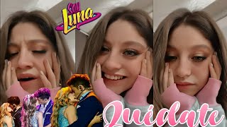 Karol Sevilla canta Quédate de Soy Luna | Singing on Instagram live//Mariel Karolista