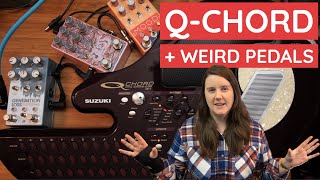 Video thumbnail for The Q-Chord with Weird Pedals: The Dumb Fun I Didn't Know I Needed by Get Offset