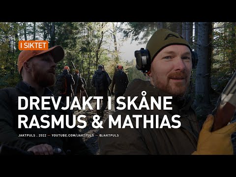 Drevjakt i skåne med Rasmus & Mathias
