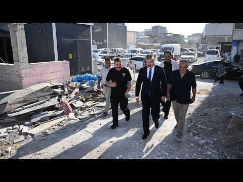 Çarşı Polis Karakolu inşaatı bir ay içinde tamamlanacak