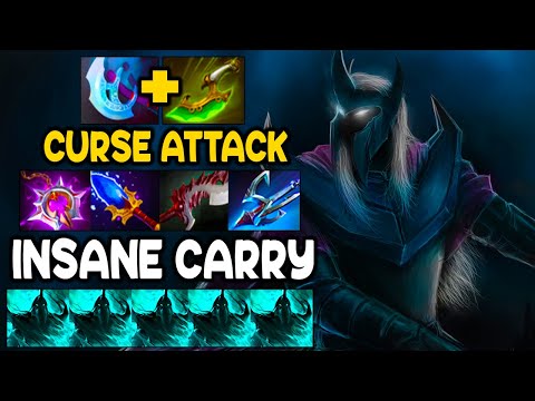 NONSTOP CURSR ATTACK [ Abaddon ] INSANE CARRY BUILD - DOTA 2 GAMEPLAY