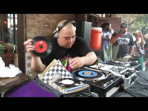 DJ Shortkut highlights from Fresh 45s Dallas 5-7-23
