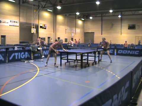 KM 2009 - Junior Finale - Anja mot Frank 5. sett.MPG