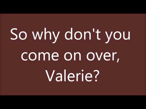 Louis Tomlinson - Valerie (Lyrics)